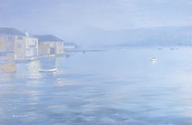 Salcombe - Misty Morning, 1998